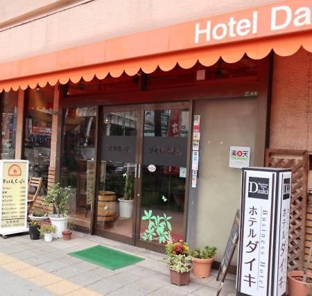 Hotel Daiki Osaka Bagian luar foto